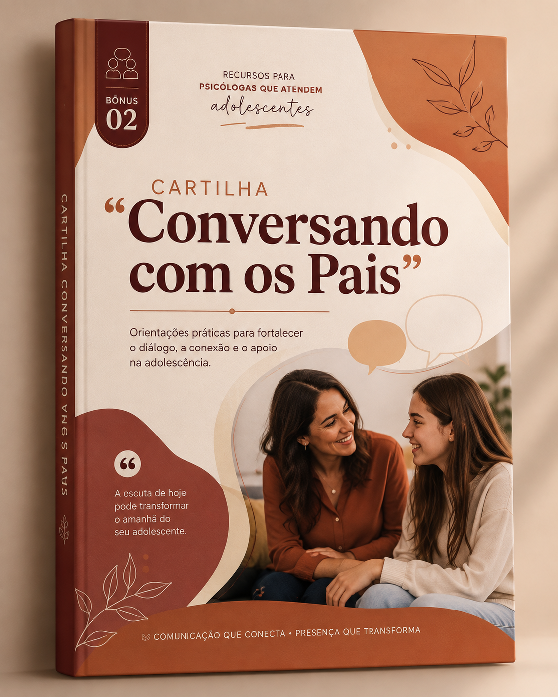 Cartilha Conversando com os Pais