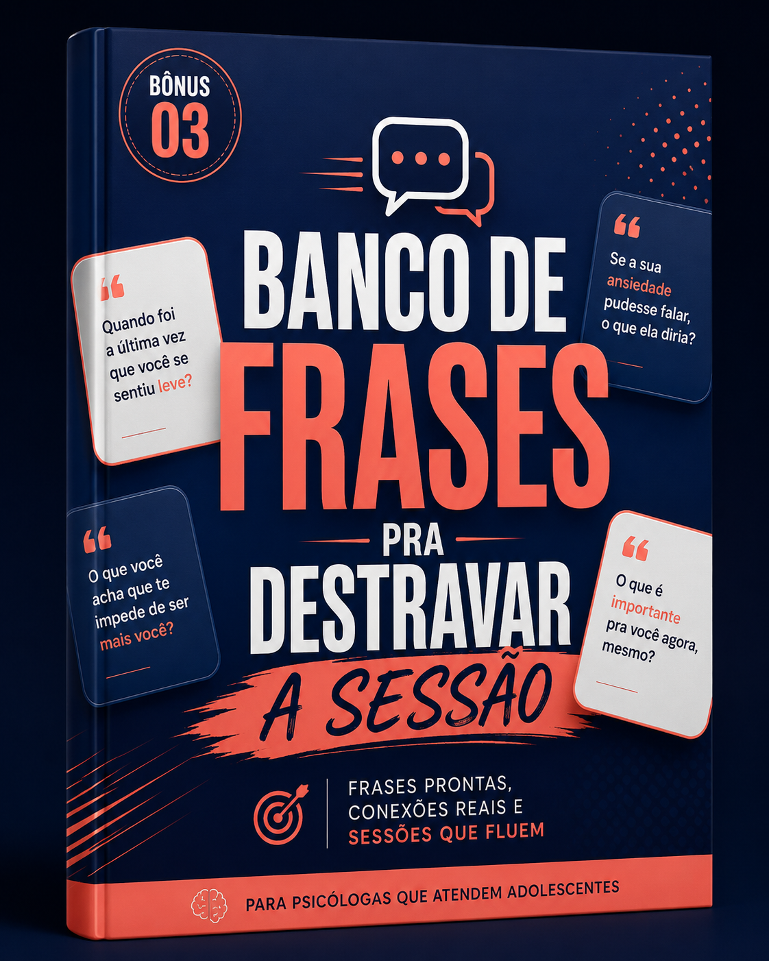 Banco de Frases pra Destravar a Sessão