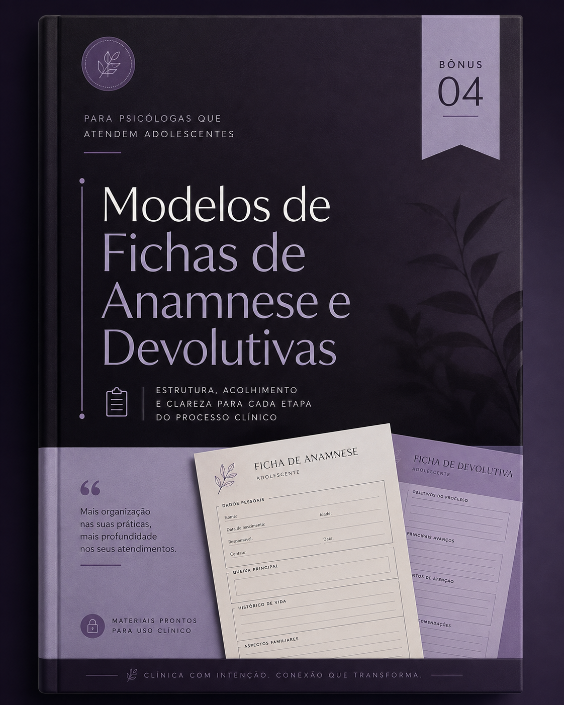 Modelos de Fichas de Anamnese e Devolutivas
